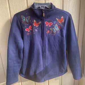 Cute Butterfly Sweater